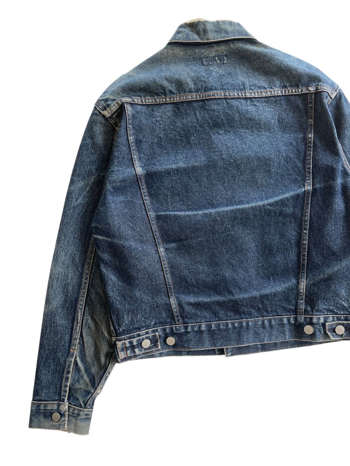 Japanese Brand Vintage Ted Walker Denim Trucker Jacket Size US M / EU 48-50 / 2 - 10 Thumbnail