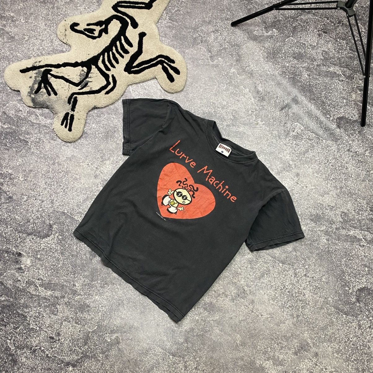 Cartoon Network Vintage Lurve Machine Carlton Cards 1997 biglogo redwood tee Size US L / EU 52-54 / 3 - 1 Thumbnail