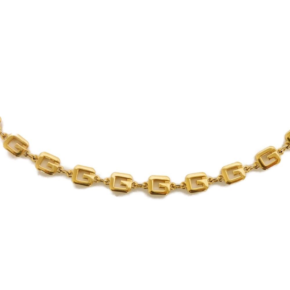Givenchy Givenchy Givenchy G Logo Chain Necklace Metal Necklace DUTY FREE for USA Size ONE SIZE - 1 Thumbnail