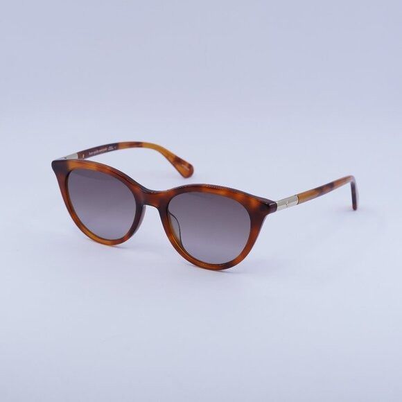 Kate Spade Kate Spade JANALYNN/S 009Q HA Sunglasses - Havana Frame Size ONE SIZE - 1 Thumbnail