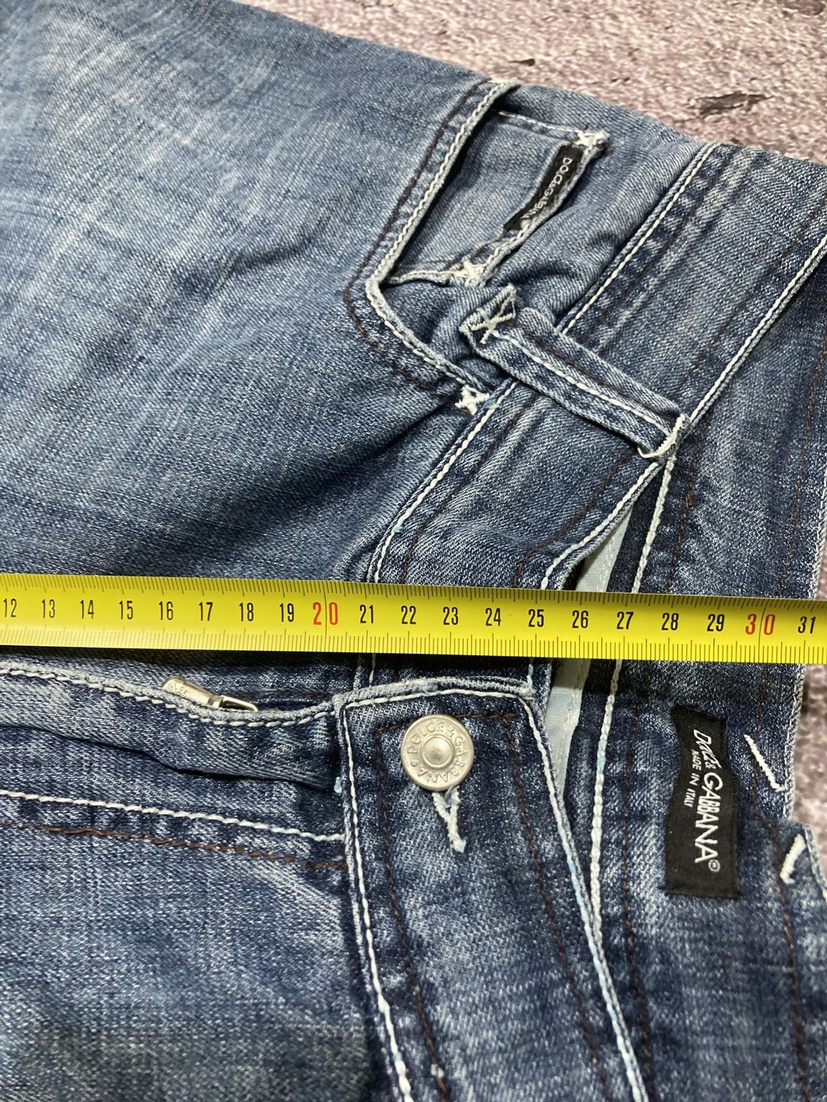 Dolce & Gabbana Dolce Gabbana Denim Jeans Size US 32 / EU 48 - 18 Thumbnail