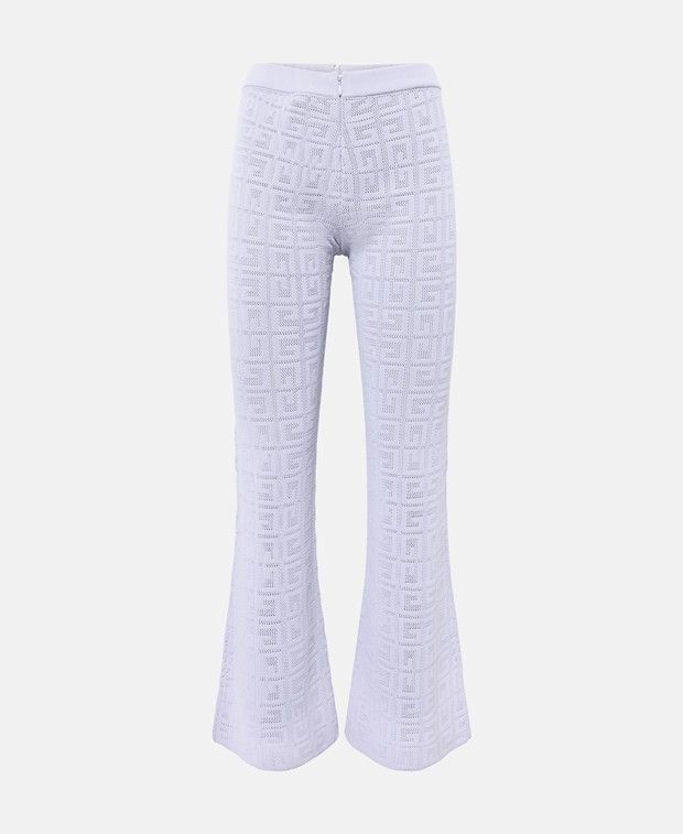 Givenchy Jacquard trousers Size 25" / US 0 / IT 36 - 1 Thumbnail