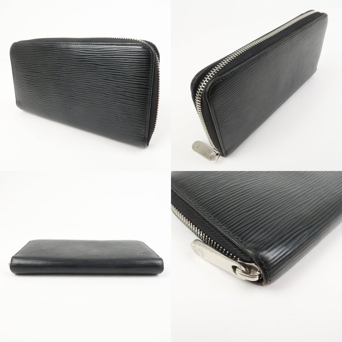 Louis Vuitton Louis Vuitton Epi Zippy Wallet Black Size ONE SIZE - 3 Thumbnail