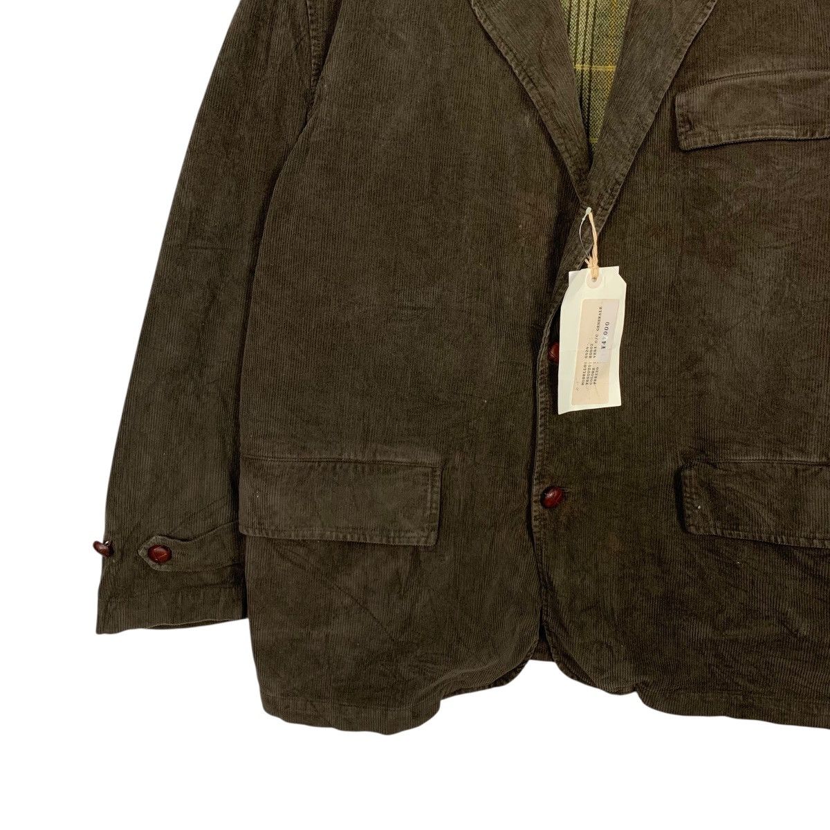 New England Outerwear NEW ENGLAND Corduroy Casual Jacket #2931-C133 Size US L / EU 52-54 / 3 - 3 Thumbnail