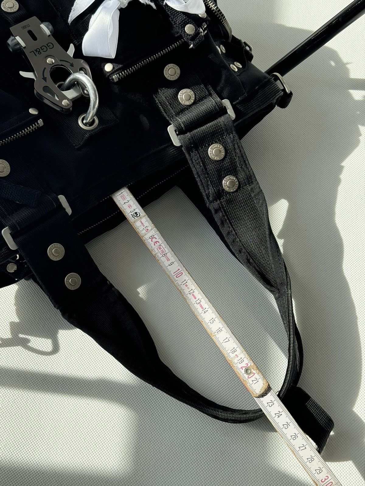 George Gina & Lucy × Japanese Brand Very Rare George Gina & lucy Y2k Alyx Bag Crossbody Handbag Size ONE SIZE - 21 Thumbnail