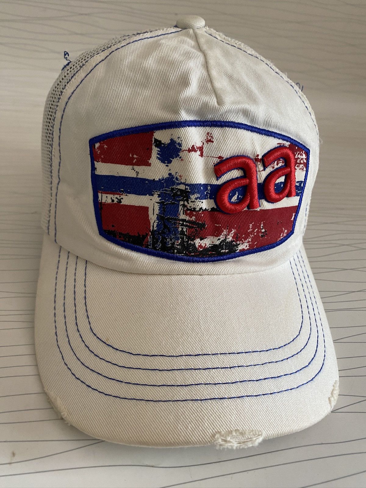 If Six Was Nine Vintage KoolHaas Distressed Style Trucker Cap Size ONE SIZE - 2 Thumbnail