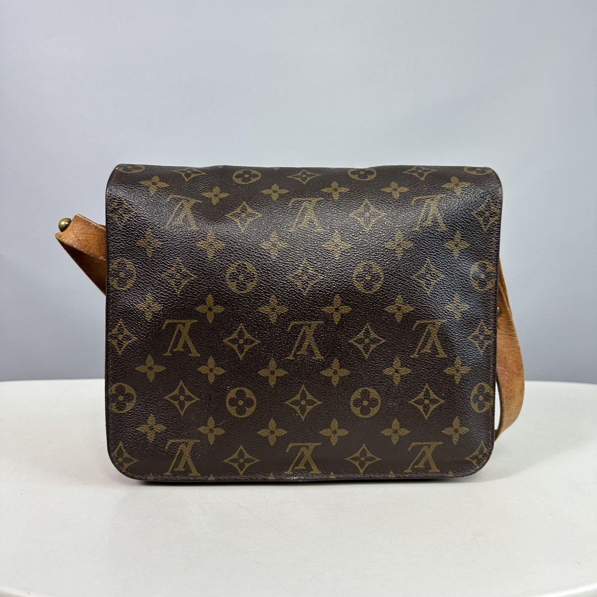 Louis Vuitton authentic COA LegitApp LOUIS VUITTON Cartouchière VNG 70s Size ONE SIZE - 9 Thumbnail