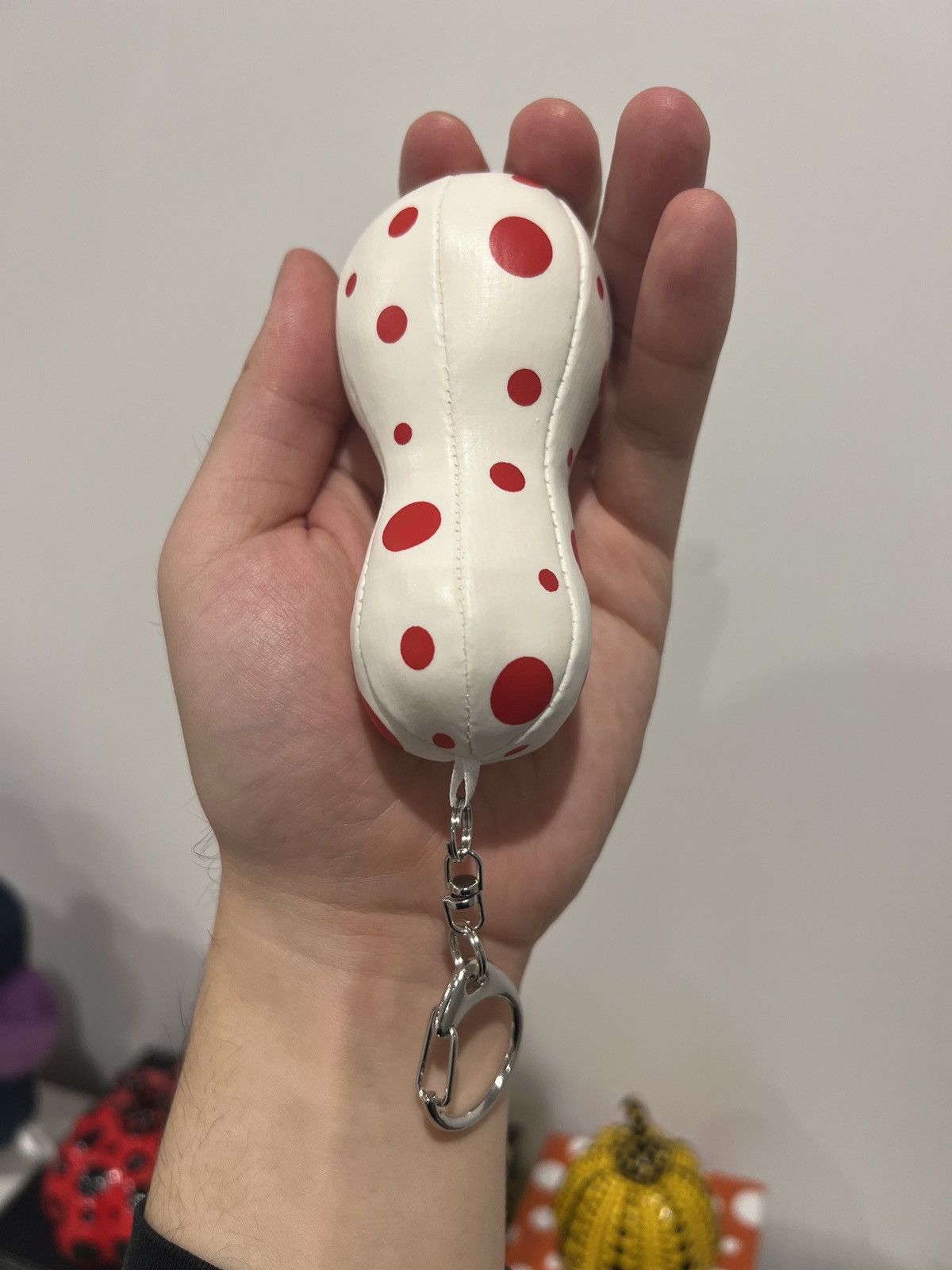 Yayoi Kusama Yayoi Kusama balloon keyring Size ONE SIZE - 3 Thumbnail