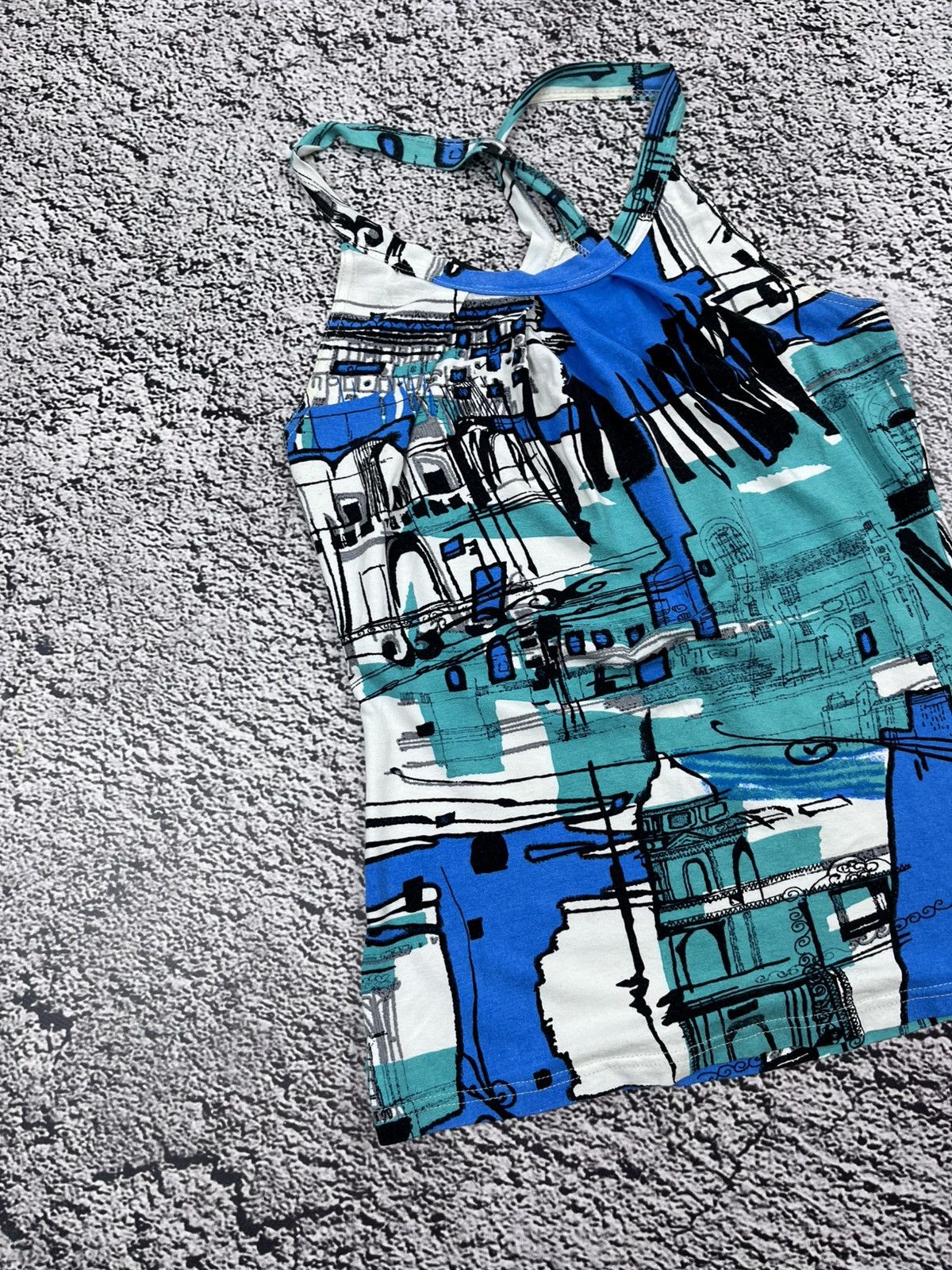 Japanese Brand Vintage JPG style Printed Tank top size S Size S / US 4 / IT 40 - 3 Thumbnail