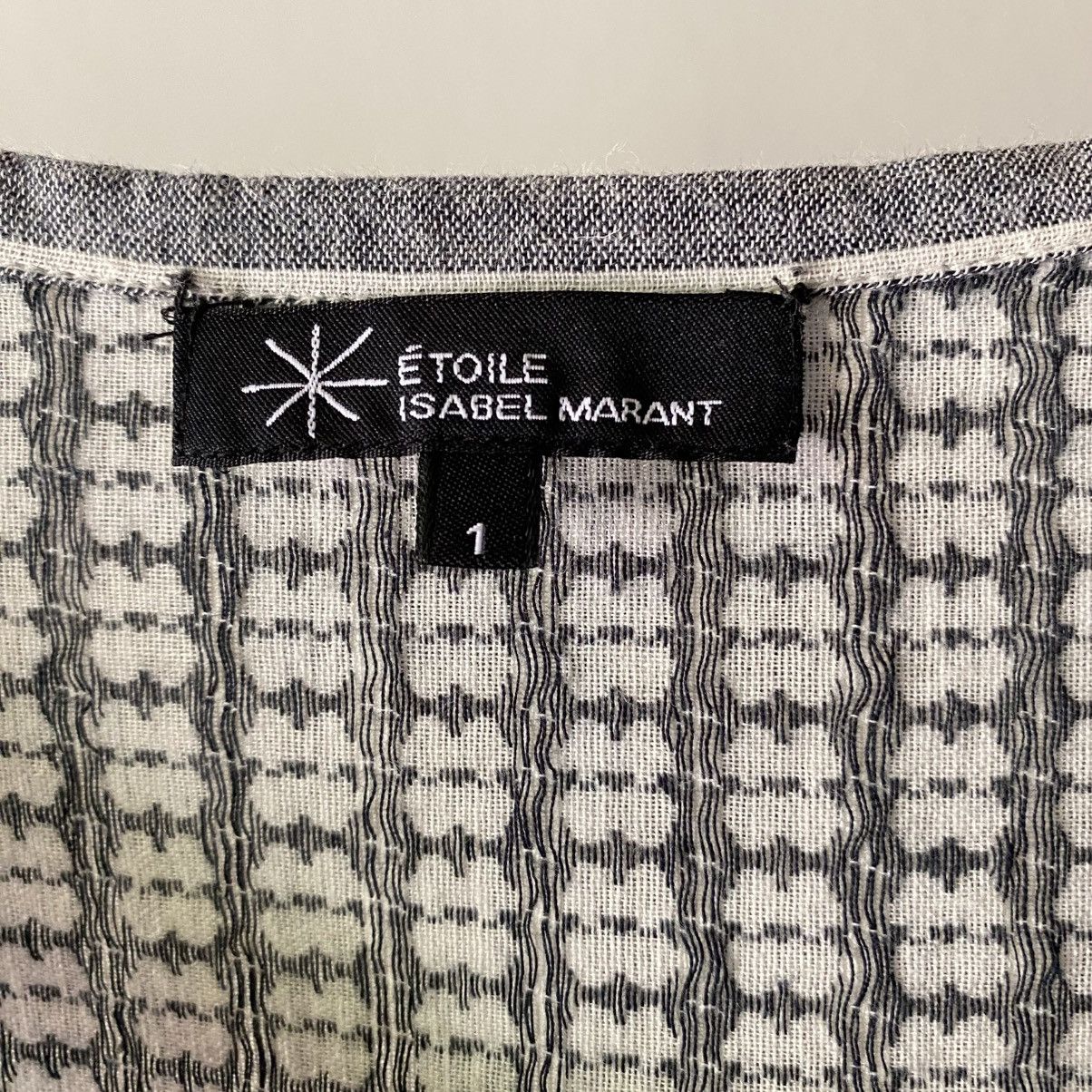 Designer ÉTOILE ISABEL MARANT Boho Woven Crop Top Size S / US 4 / IT 40 - 5 Thumbnail