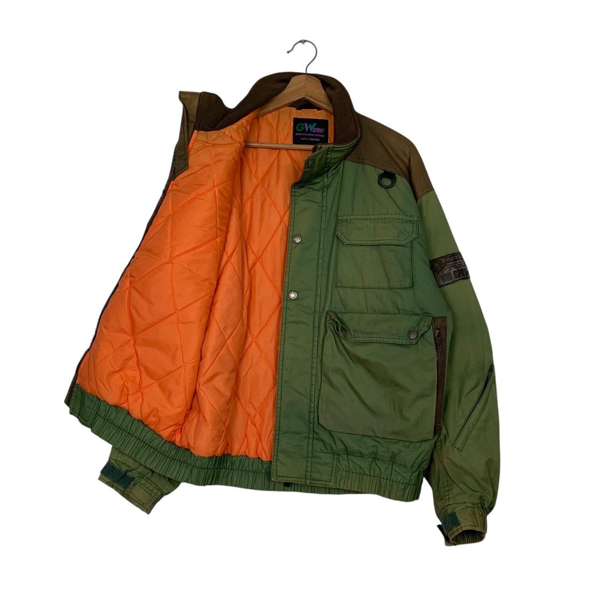 Japanese Brand Goldwin Sports Motorcycle Riding Jacket Size US L / EU 52-54 / 3 - 9 Thumbnail