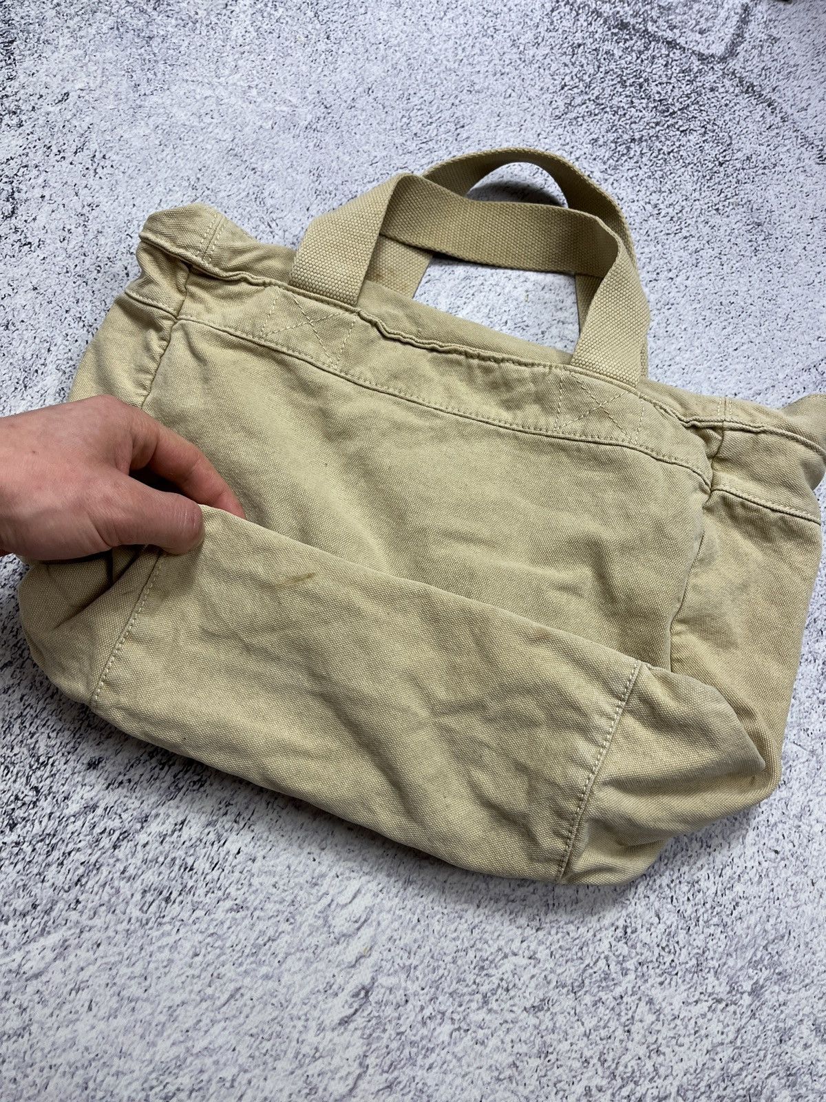 Vintage Vintage Timberland Military Distressed Messenger Hand Bag Size ONE SIZE - 16 Thumbnail