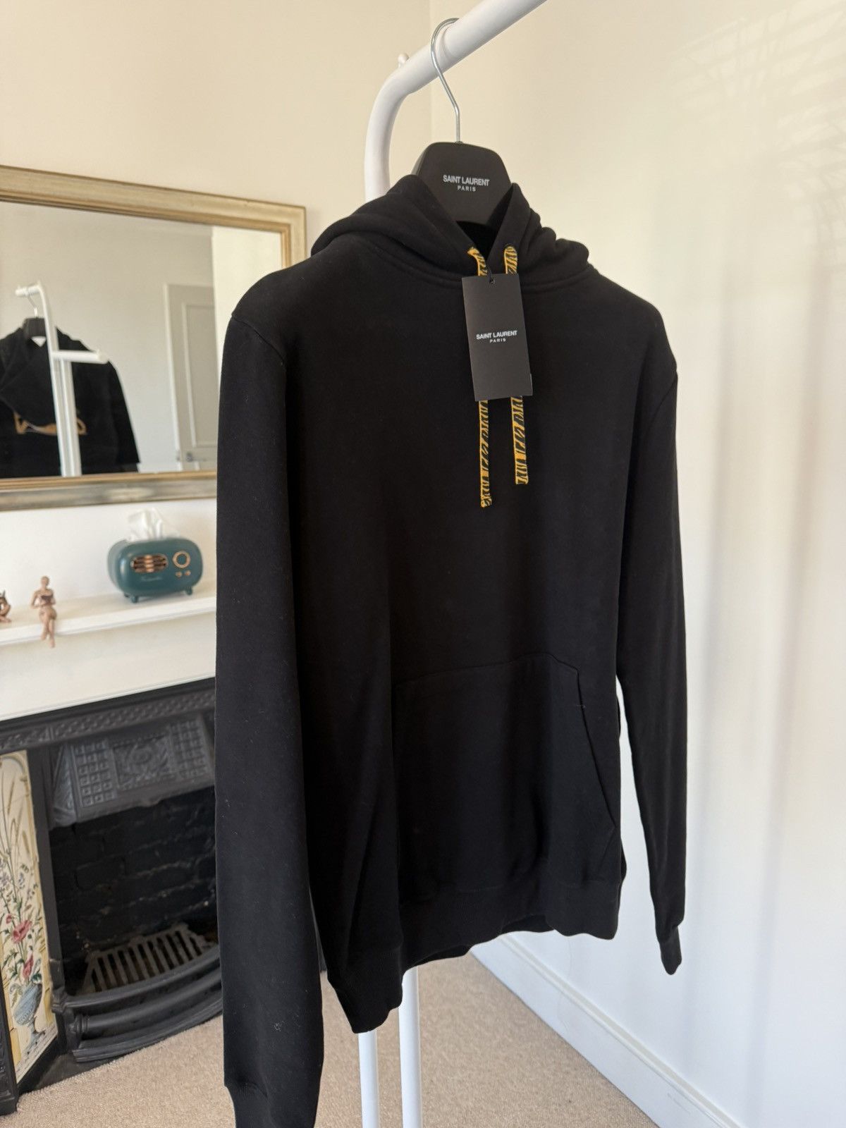Saint Laurent Paris Saint Laurent Pink Panther Hoodie Size US S / EU 44-46 / 1 - 3 Thumbnail