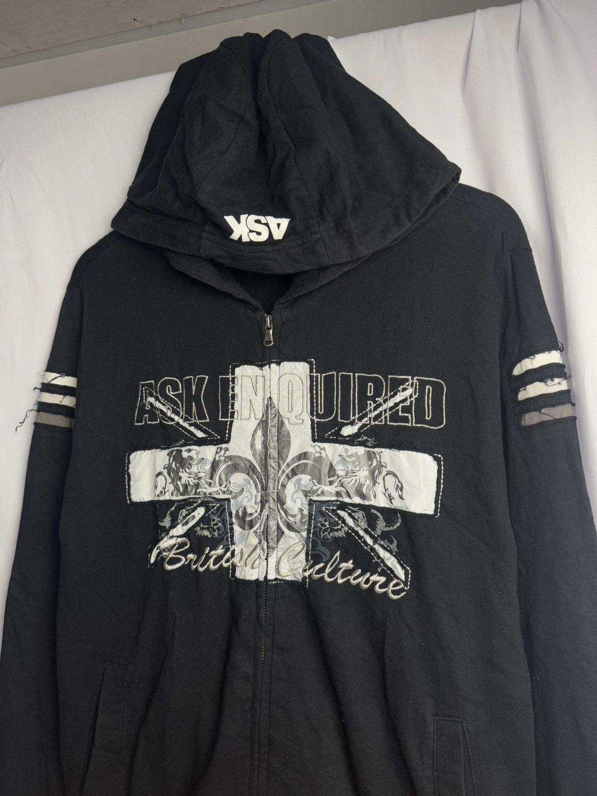 If Six Was Nine Ask Enquired British England Hoodie Size US L / EU 52-54 / 3 - 1 Thumbnail