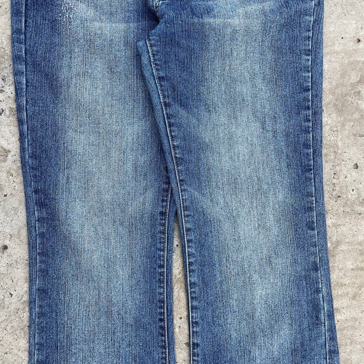 VAINL ARCHIVE Vintage Japanese Style Women’s Flaren Vanilla Jeans Size 11 Size 32" / US 10 / IT 46 - 4 Thumbnail