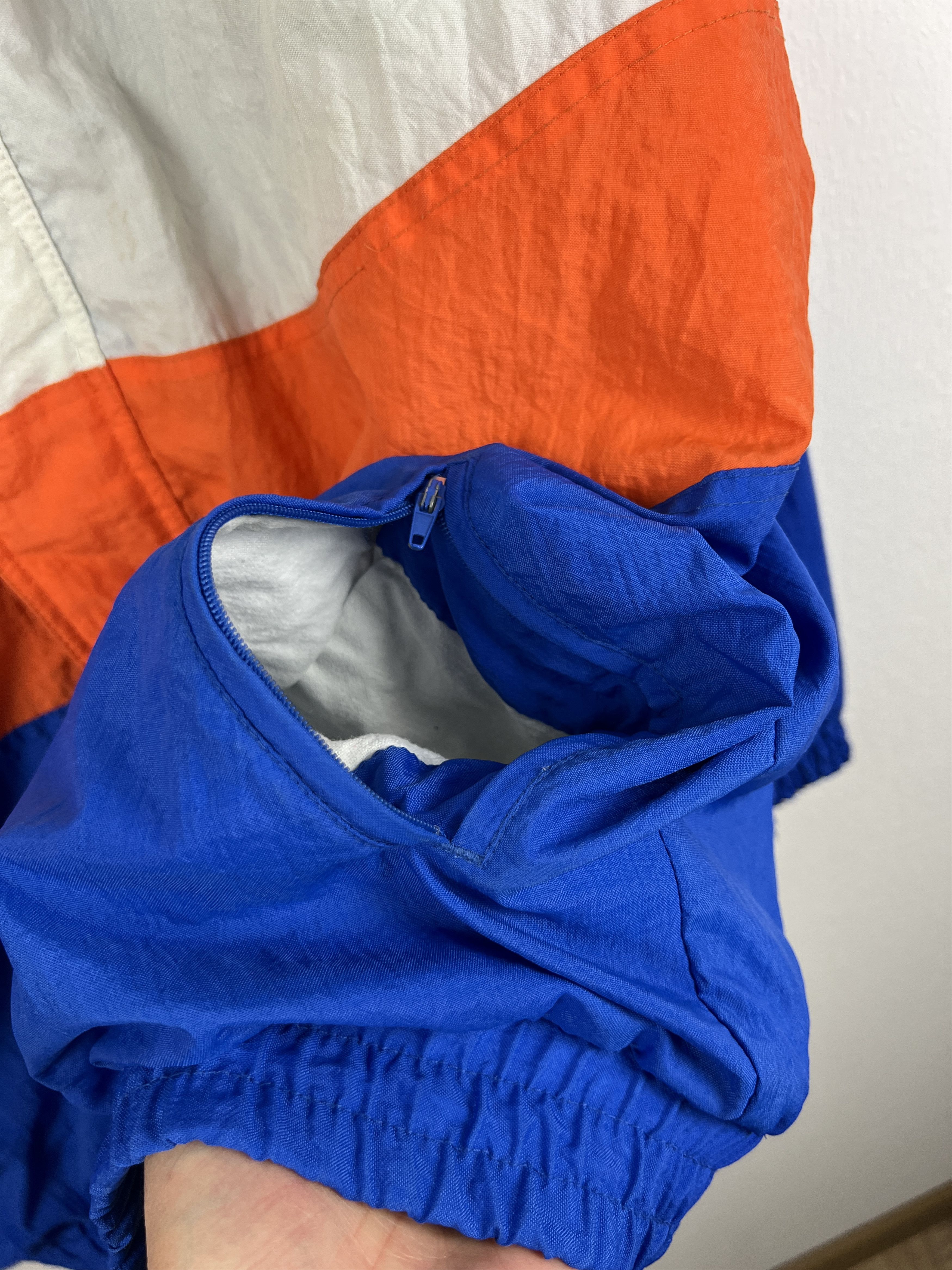 Apex One Vintage 90's Denver Broncos Padded Jacket Bomber Hooded NFL Size US XL / EU 56 / 4 - 6 Thumbnail