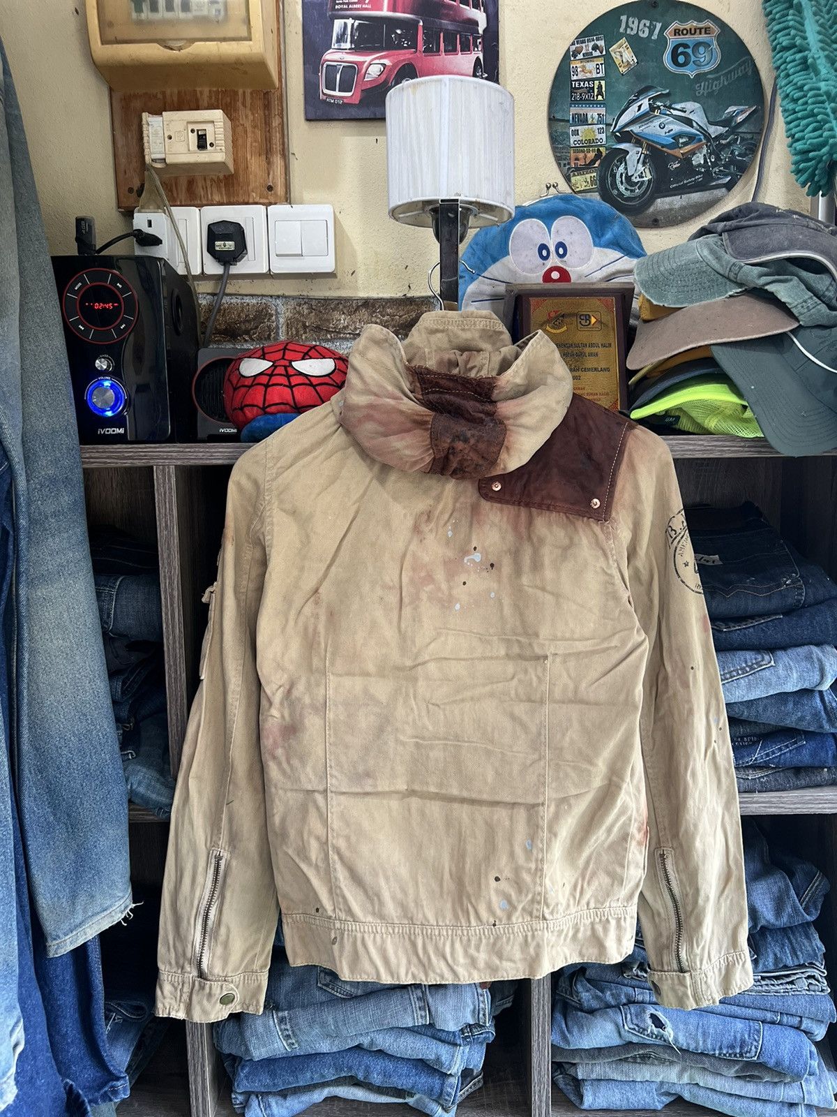 Other 🔥Distressed Bonds and Peace Multipockets Jacket Size S / US 4 / IT 40 - 2 Thumbnail