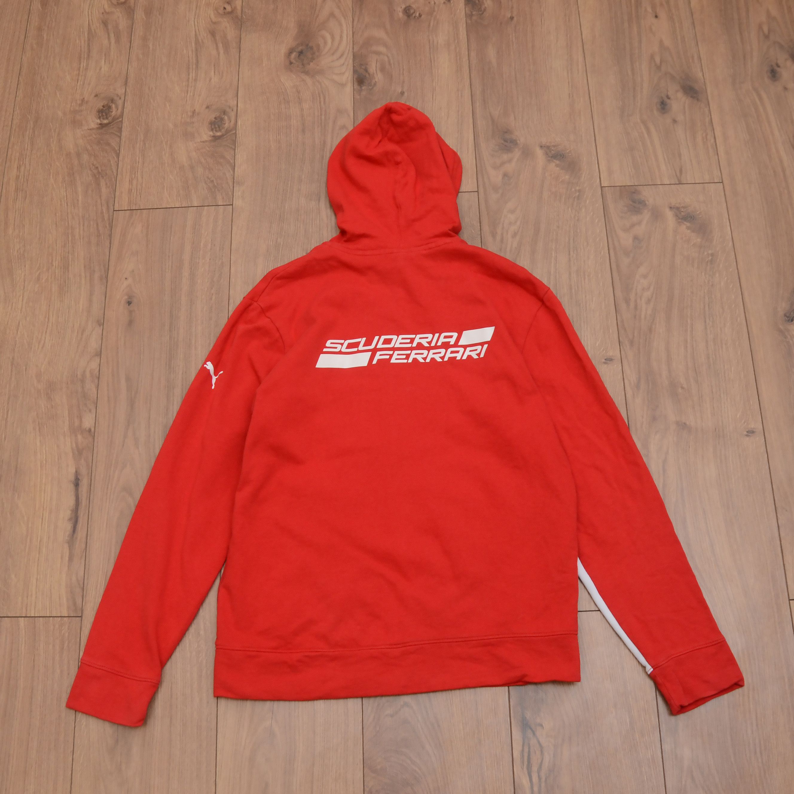 Ferrari × Puma Ferrari Scuderia PUMA F1 Full Zip Race Hoodie Sweat Jacket Size US M / EU 48-50 / 2 - 2 Thumbnail