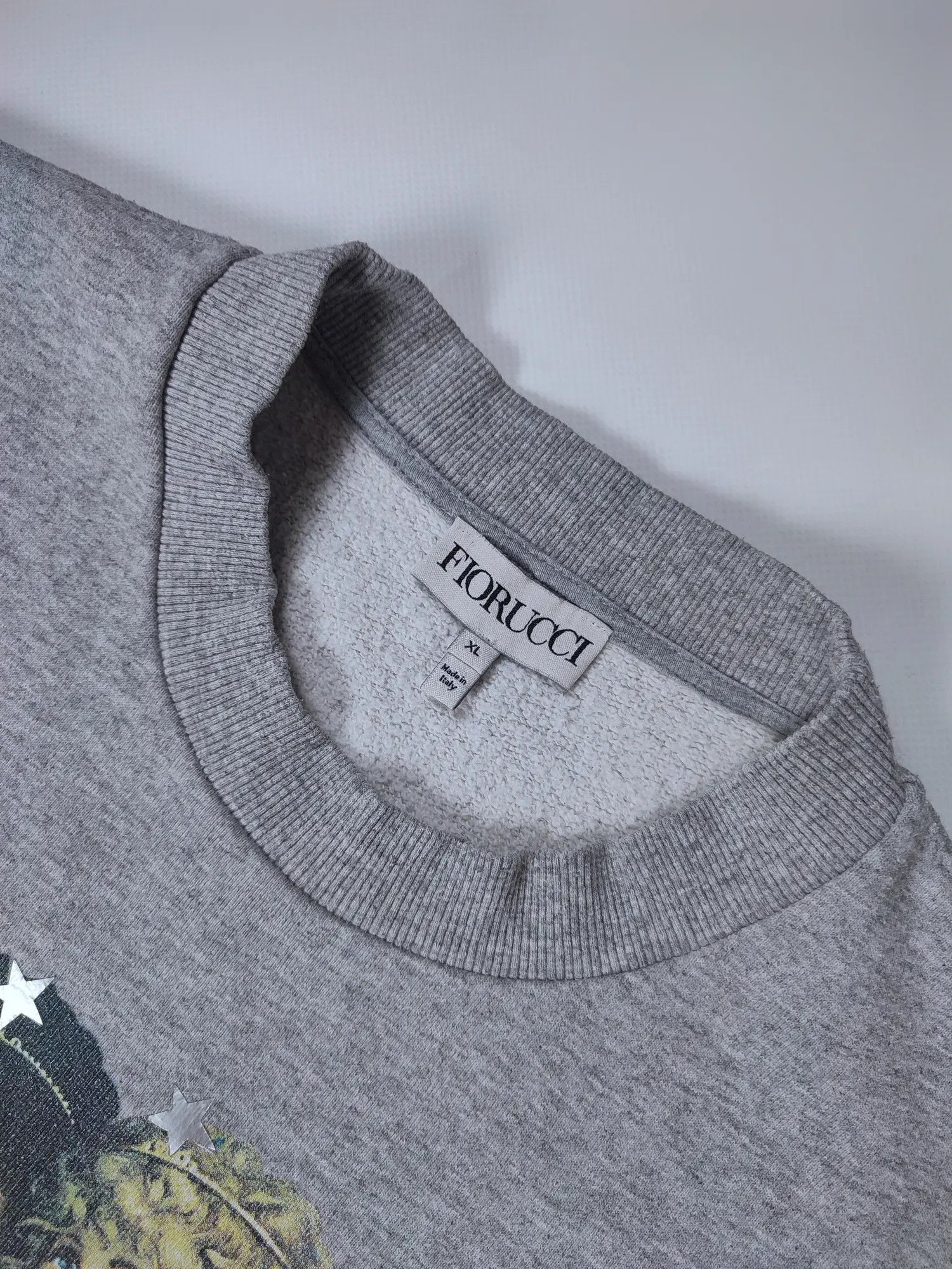 Fiorucci Fiorucci Angels print sweatshirt crewneck Size US XL / EU 56 / 4 - 10 Thumbnail
