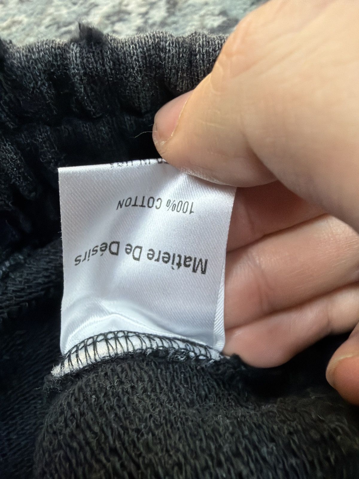 Bottega Desires Matiere de desirs encore sweatpant black Size US 30 / EU 46 - 6 Thumbnail