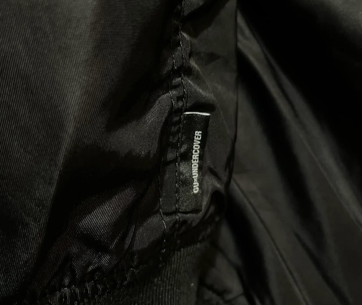 Undercover 2000s Undercover Gu Freedom Noise Ma-1 Jacket Size US XL / EU 56 / 4 - 5 Thumbnail