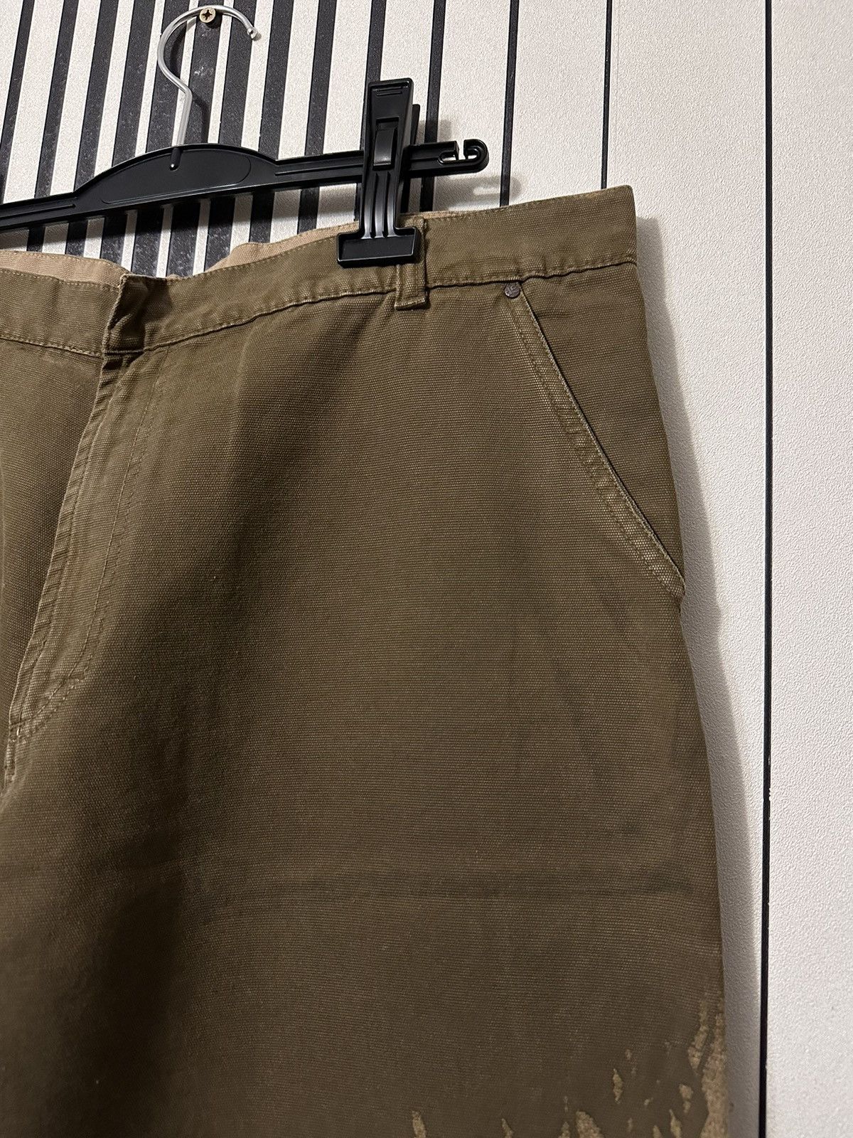 Gianfranco Ferre 2004 Gianfranco Ferre Army-Military Rarest Denim Pants Size US 37 - 4 Thumbnail