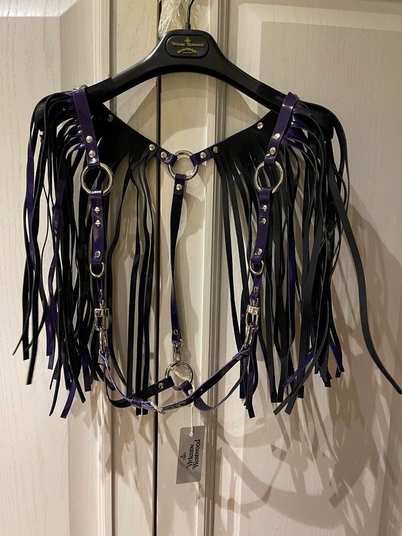Vivienne Westwood vivienne westwood Tassel harness belt, shoulder straps Size ONE SIZE - 3 Thumbnail