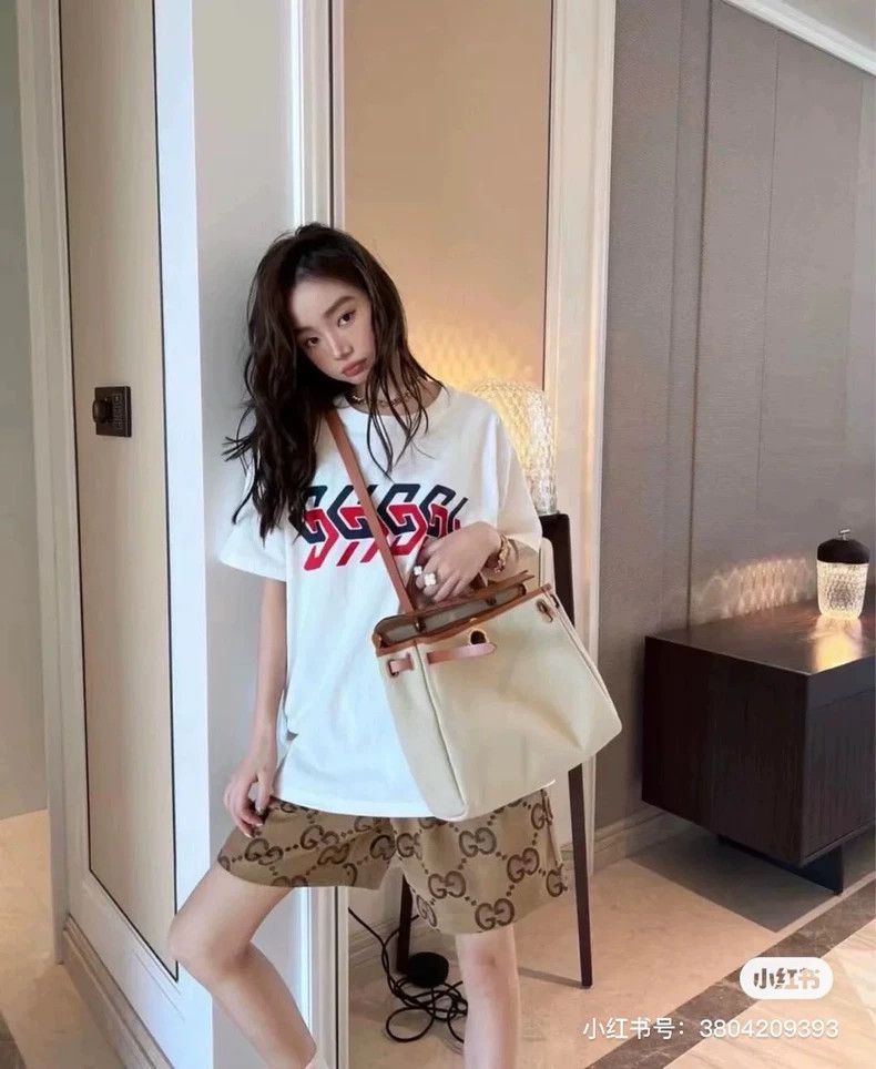 Gucci Gucci Mirror short sleeves 2504-Nextarrow Size US XS / EU 42 / 0 - 5 Thumbnail