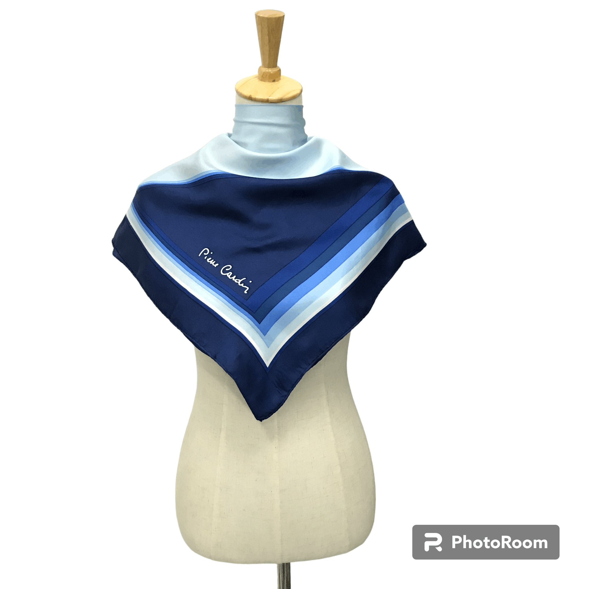 Pierre Cardin Pierre Cardin Silk Scarf M15 Size ONE SIZE - 1 Thumbnail
