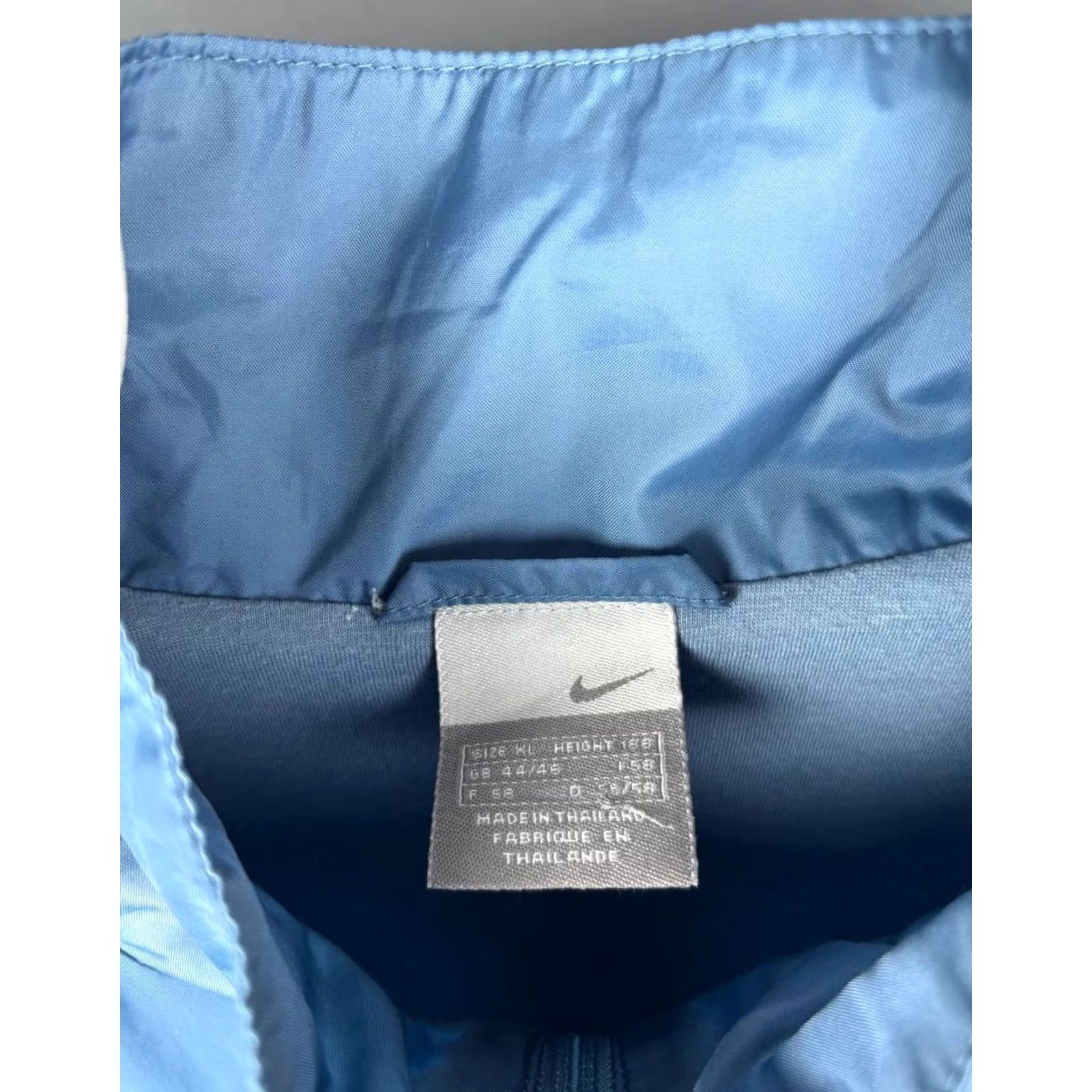 Nike VINTAGE Nike Jacket Size XL Blue Track Size US XL / EU 56 / 4 - 6 Thumbnail