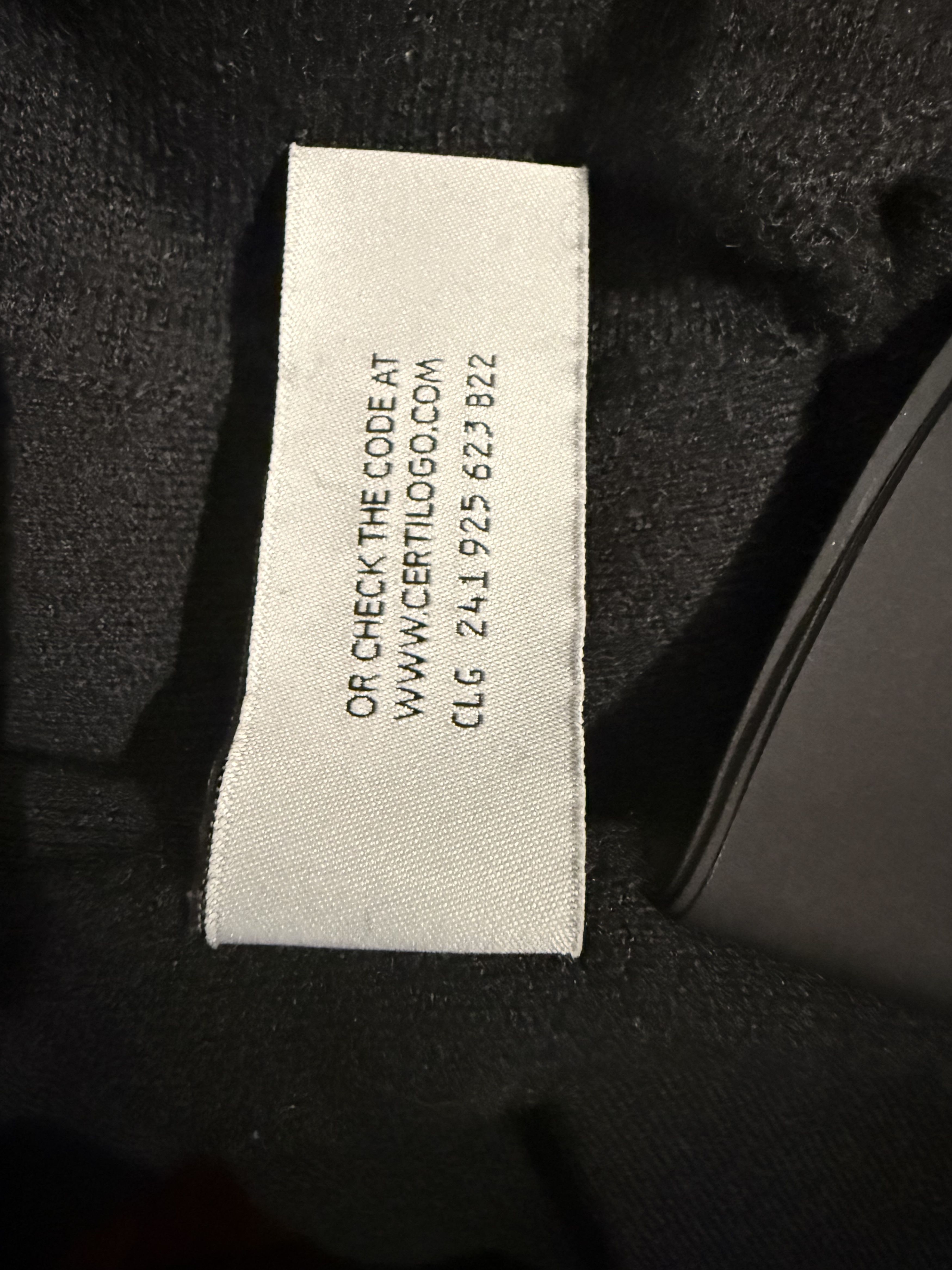 Palm Angels Pure Cashmere Sweatshirt Zipped Side Stripes Size US M / EU 48-50 / 2 - 16 Thumbnail