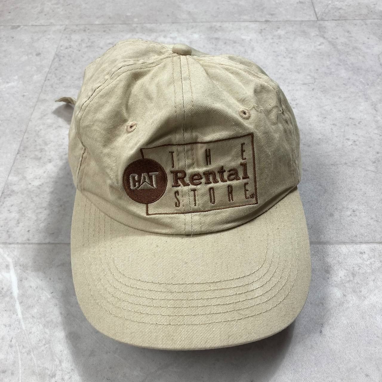 Caterpillar Vintage Caterpillar Cat Workwear The Rental Store Hat Size ONE SIZE - 1 Thumbnail