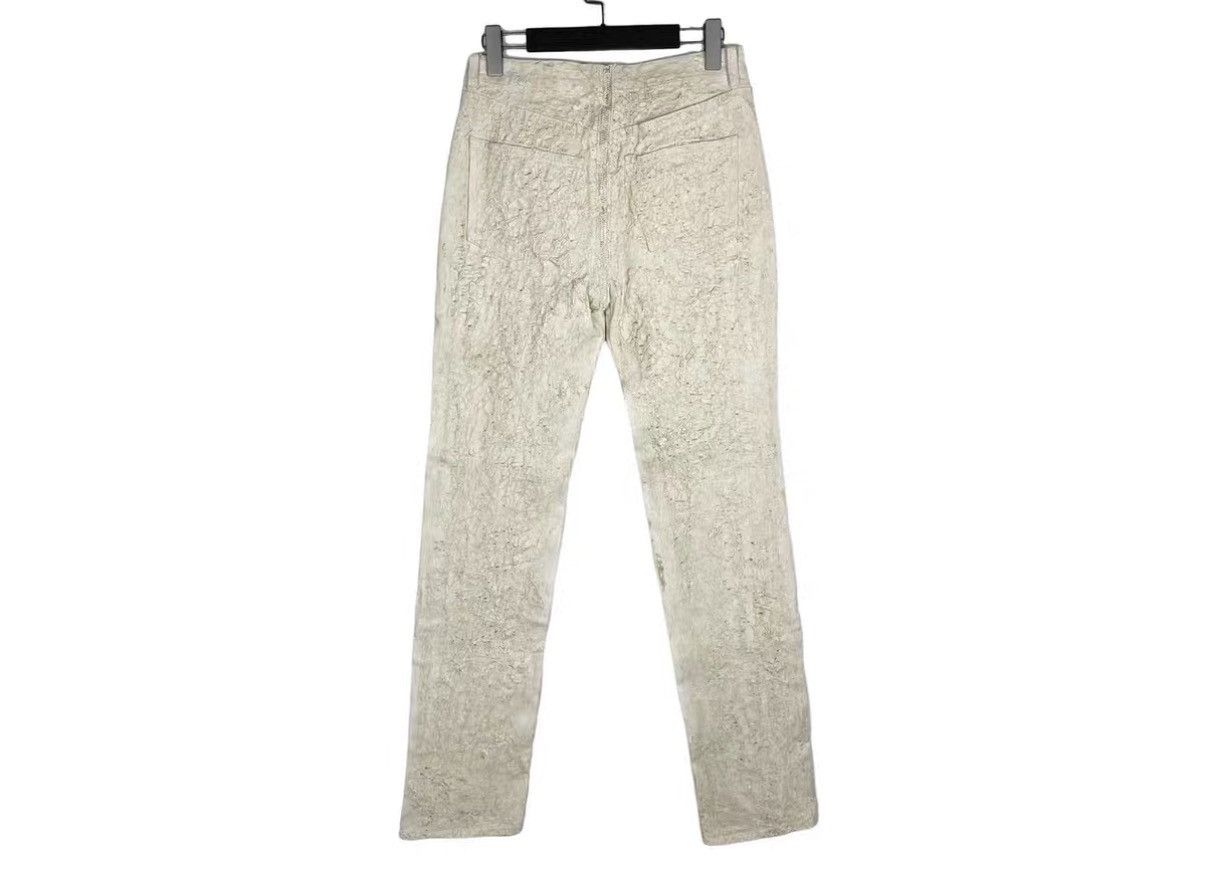 Givenchy Givenchy MMW Plaster Concrete Coated Trousers J31 Size US 26 / EU 42 - 2 Thumbnail