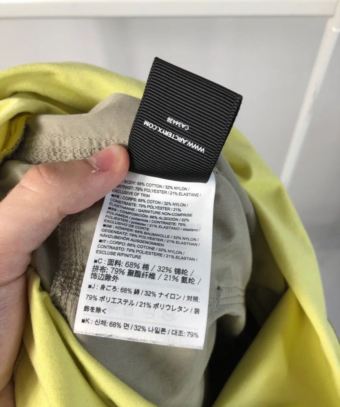 Arc'teryx Arc’teryx Gorpcore Pants Size 27" / US 4 / IT 40 - 3 Thumbnail