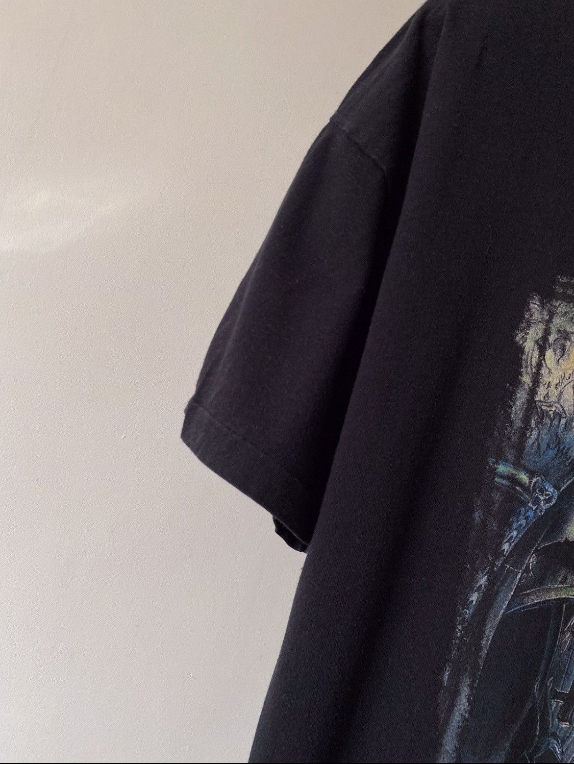 Band Tees × Vintage Vintage Mystic Circle Infernal Satanic Verses T-shirt Size US L / EU 52-54 / 3 - 3 Thumbnail