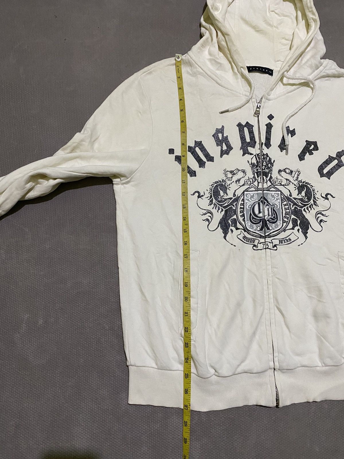 Hysteric Glamour × If Six Was Nine × Le Grande Bleu (L.G.B.) Y2k Clride ifsixwasnine Hoodie Size US L / EU 52-54 / 3 - 9 Thumbnail