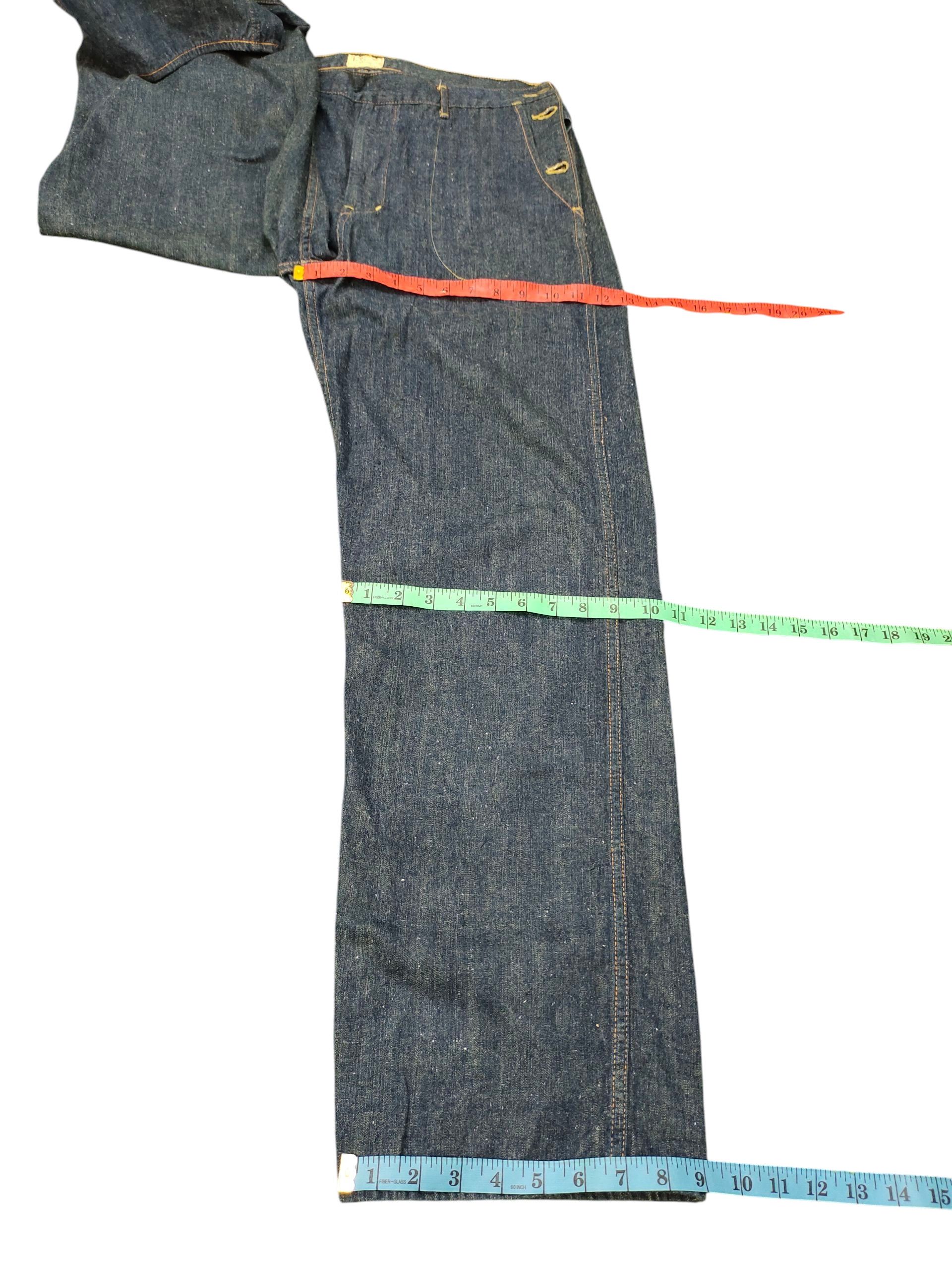 order Loose denim pants vintage \
