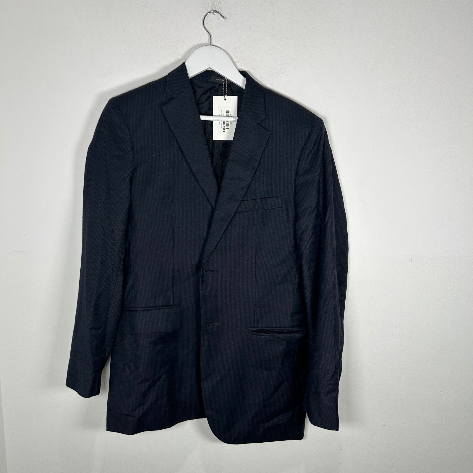Jil Sander Jil Sander Navy Blazer Size 48 Size 48L - 1 Thumbnail