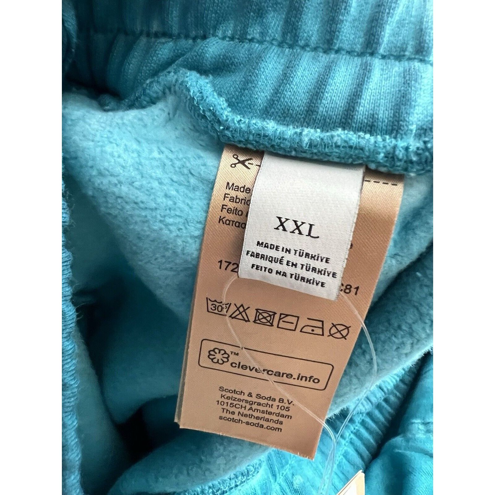 Scotch & Soda Scotch & Soda Mens Relaxed Sweat Shorts $118 Size 2XL Size US 38 / EU 54 - 7 Thumbnail