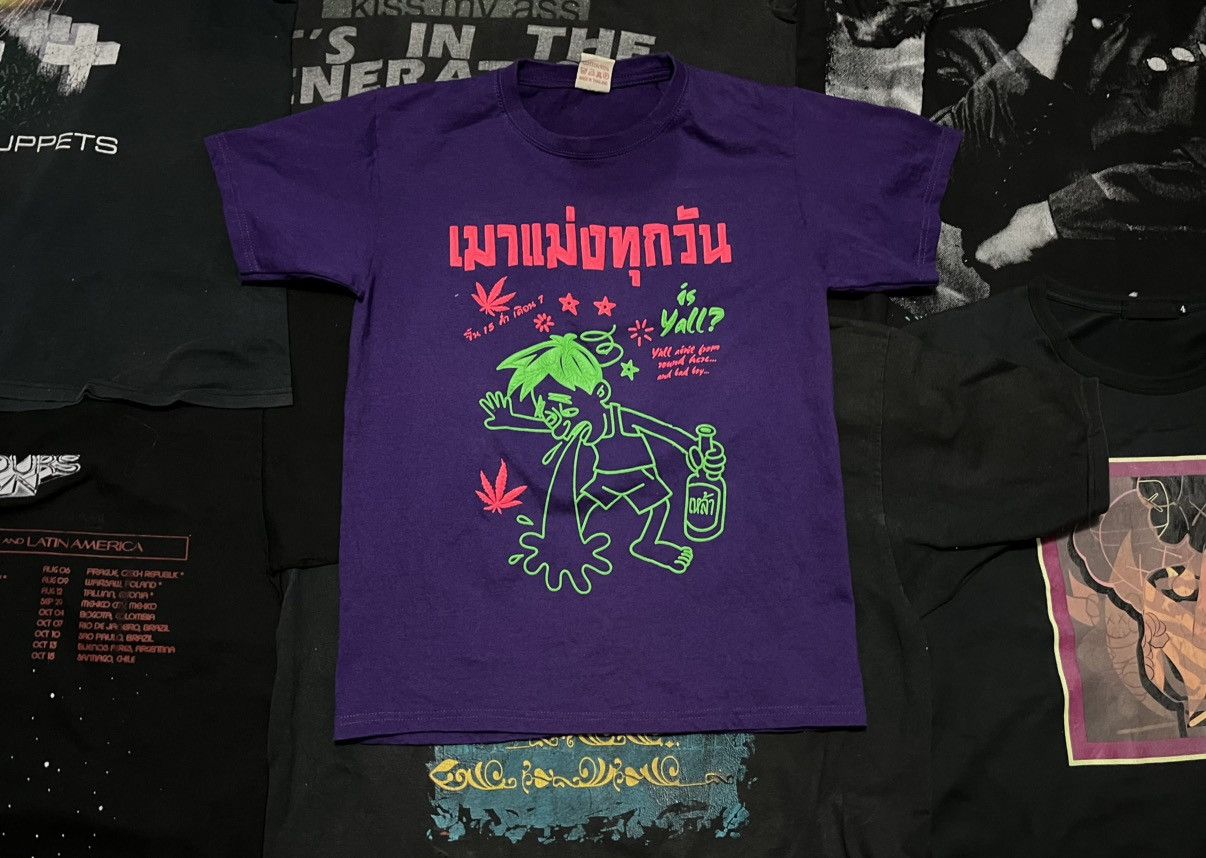Vintage Vintage Thailand Souvenir Tee Size US M / EU 48-50 / 2 - 2 Thumbnail