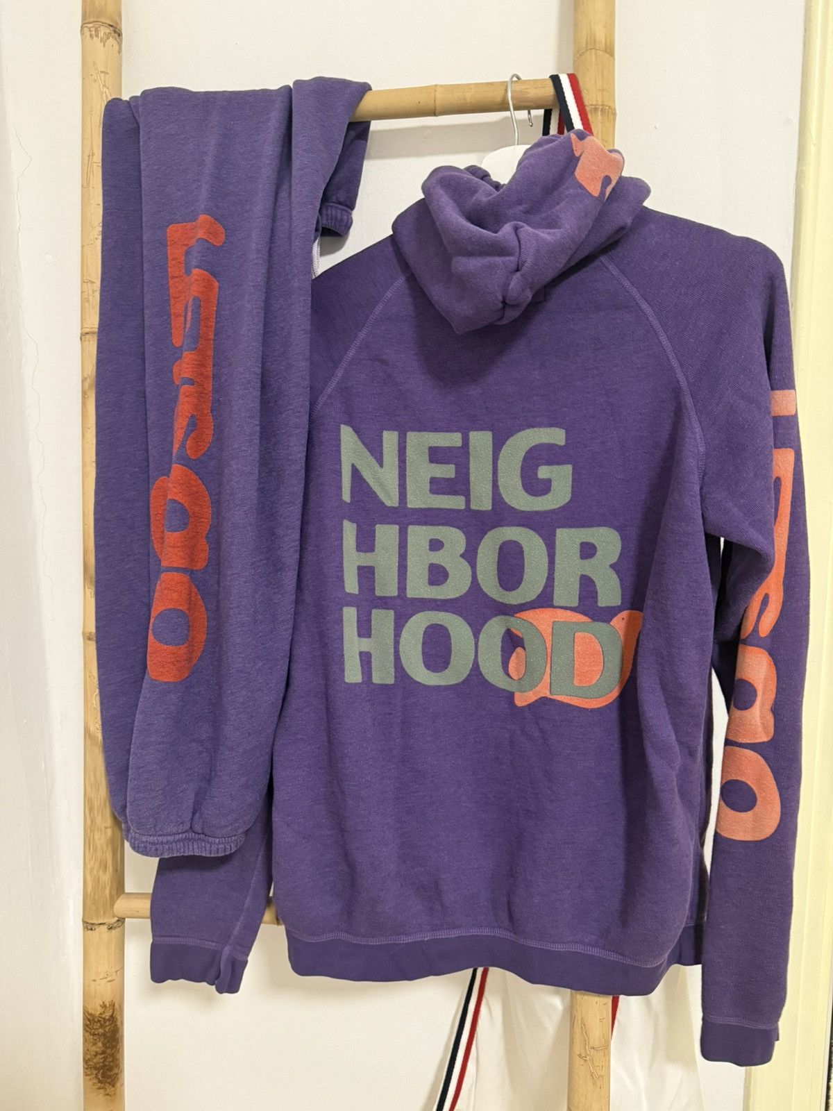 FREECITY Free city Let’s GO purple set sweatshirt sweatpants Size S / US 4 / IT 40 - 6 Thumbnail
