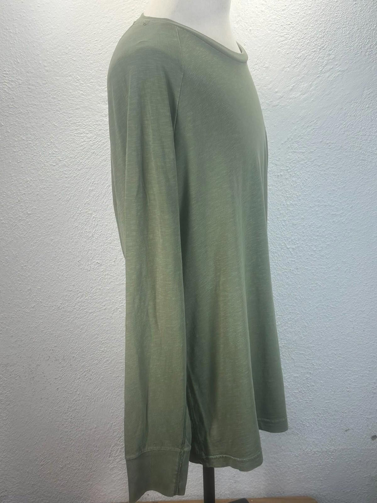 American Eagle Outfitters American Eagle Men XL Green Athletic Fit Embroidered T-Shirt Size US XL / EU 56 / 4 - 5 Thumbnail