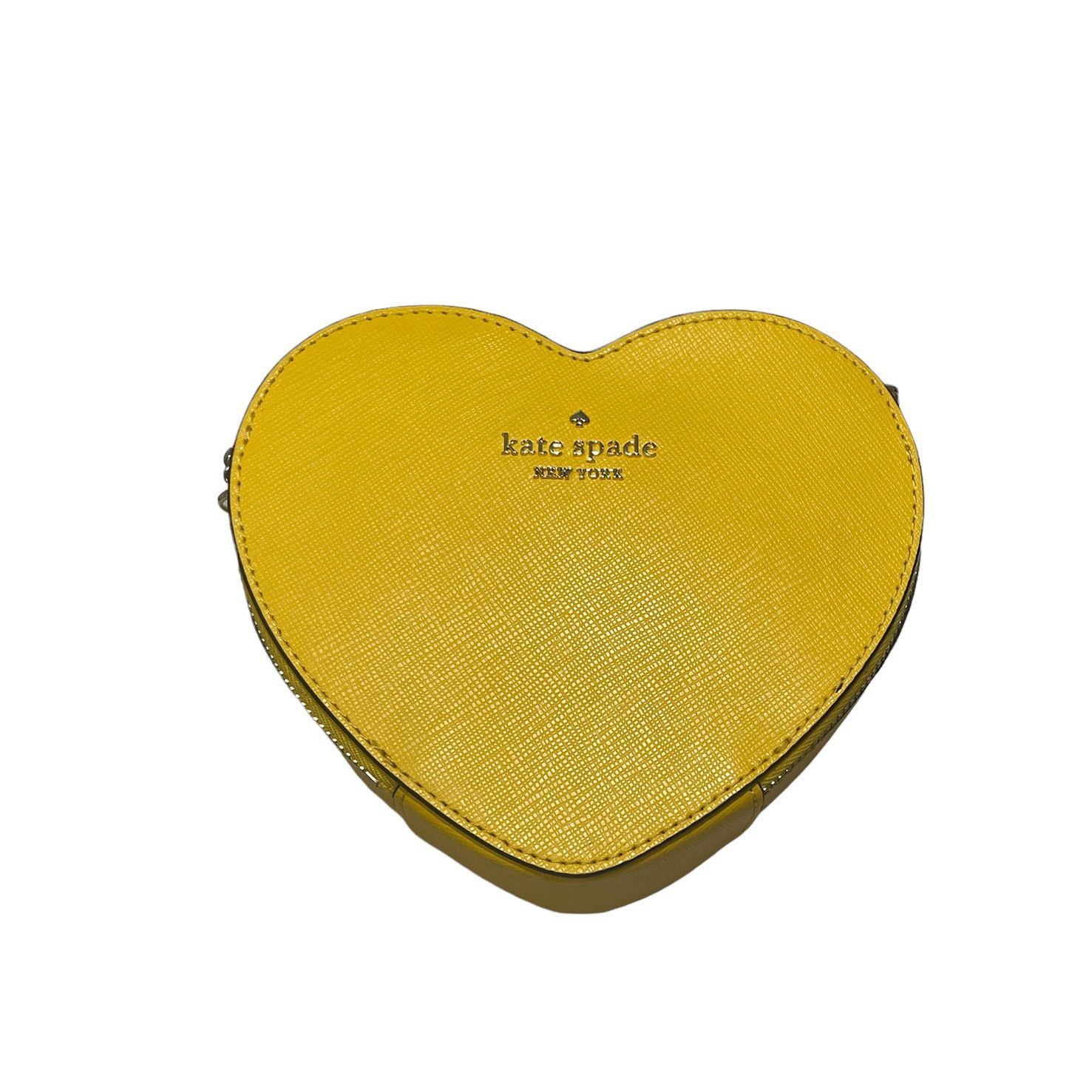 Kate Spade Kate Spade Mini Love Shack Heart Purse in Pride Mango Ice Size ONE SIZE - 4 Thumbnail