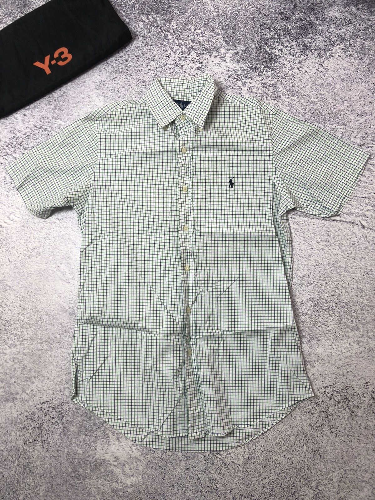Polo Ralph Lauren Men’s vintage shirt polo Ralph Lauren size S y2k rare ykk Size US S / EU 44-46 / 1 - 2 Thumbnail