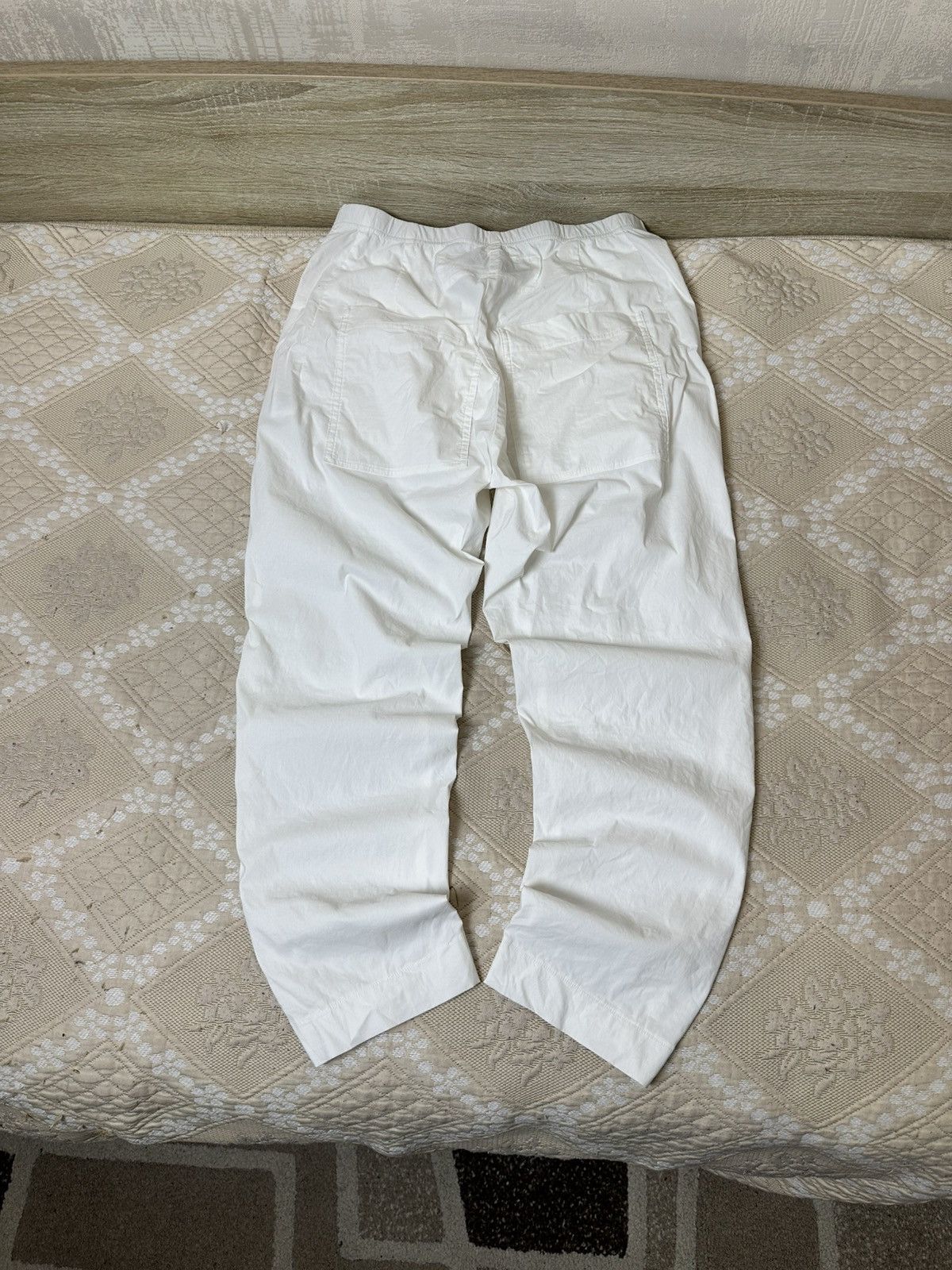 Rundholz 🔥 Rundholz Black Label Vintage White Pants Trousers Size 27" / US 4 / IT 40 - 1 Thumbnail