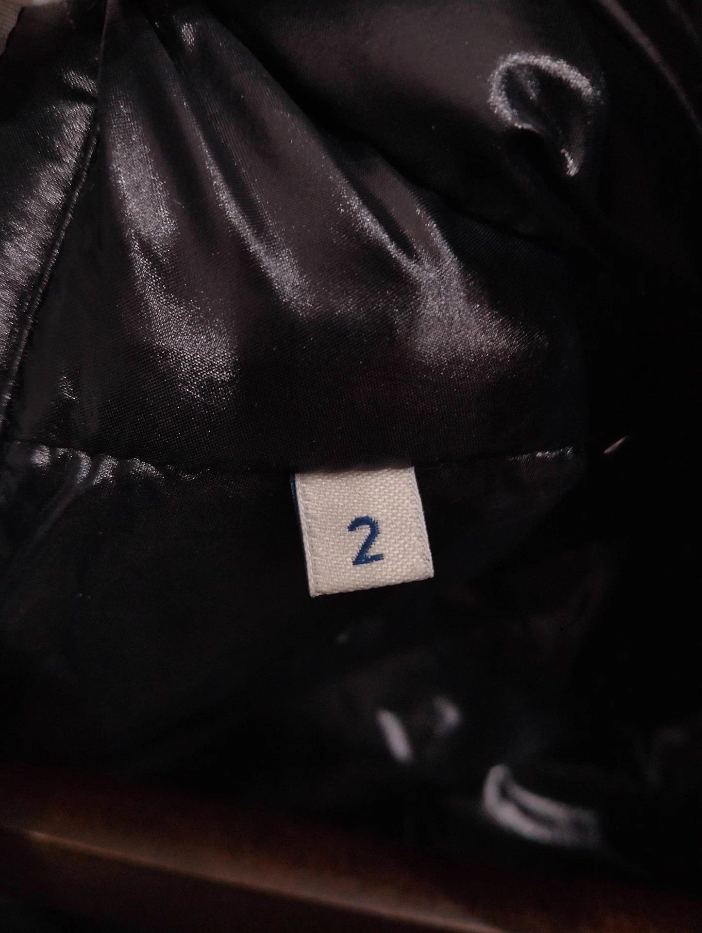 Moncler Moncler black high neck technical puffer jacket size 2 Size US M / EU 48-50 / 2 - 8 Thumbnail