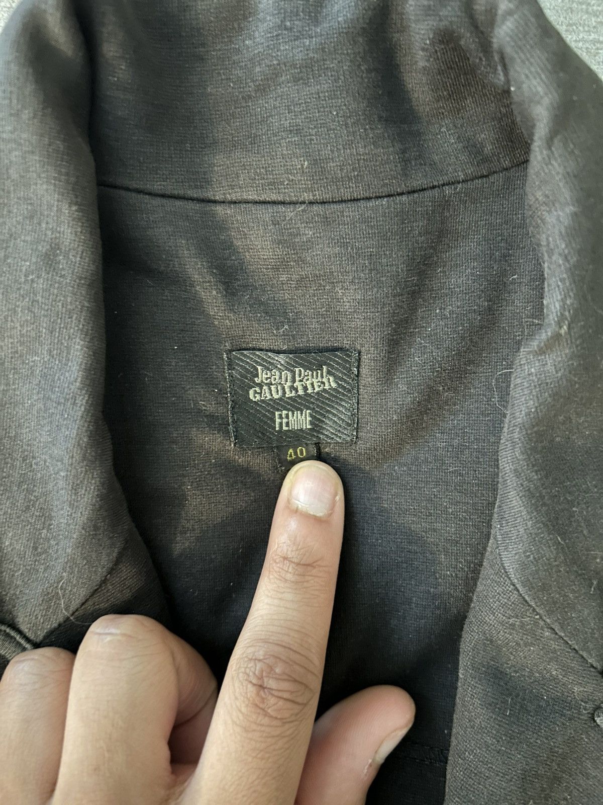 Jean Paul Gaultier Jean Paul Gaultier Vintage Blazer Size M / US 6-8 / IT 42-44 - 6 Thumbnail
