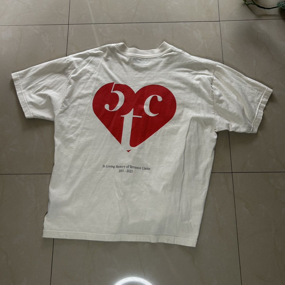 Rhude Rhude Boston Terrence Clark Tee Size US XXL / EU 58 / 5 - 5 Thumbnail