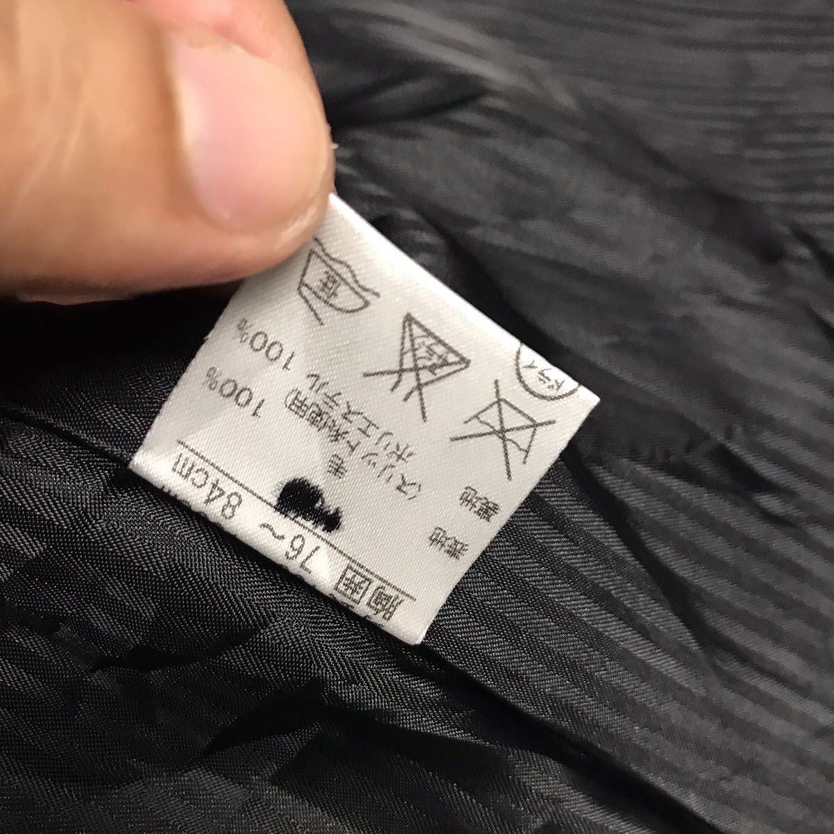 Levi's Vintage Clothing LEVIS BLACK CHECK WOOL BLAZER COAT JACKET Size US S / EU 44-46 / 1 - 13 Thumbnail