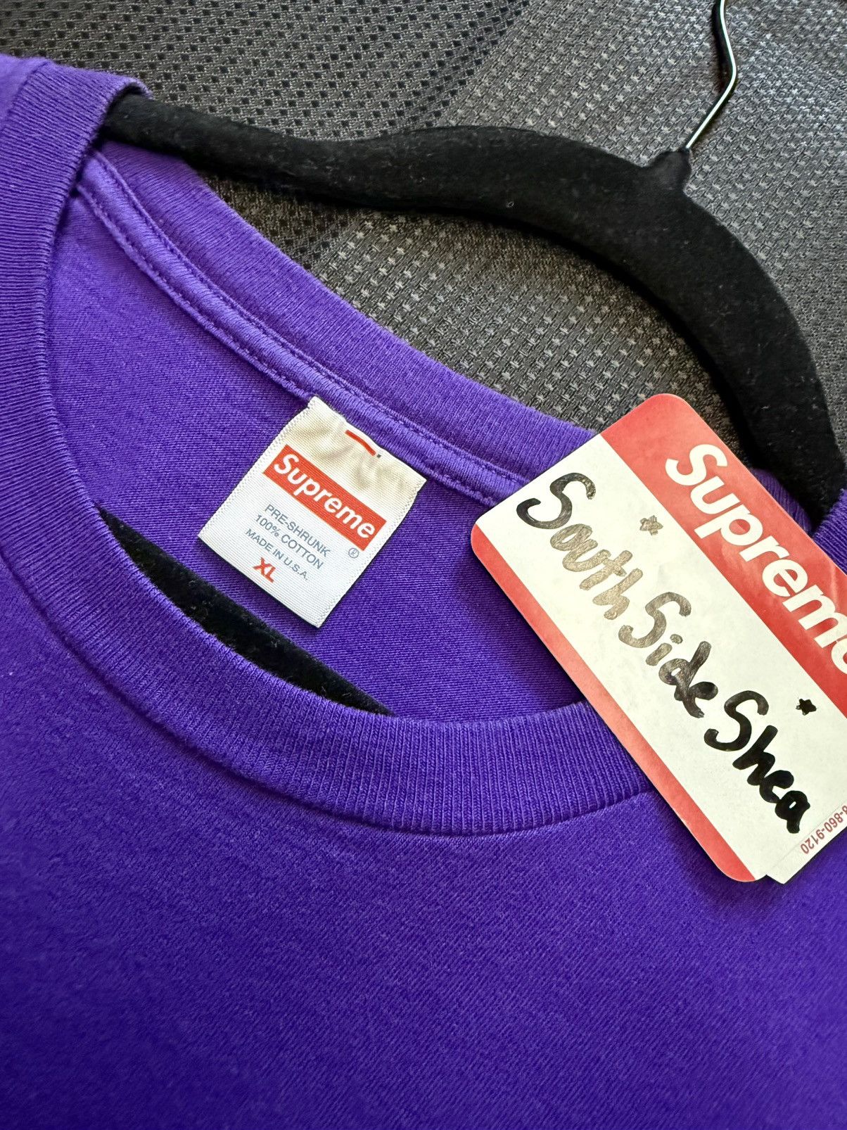 Supreme Still Talking Tee (SS22) Size US XL / EU 56 / 4 - 2 Thumbnail